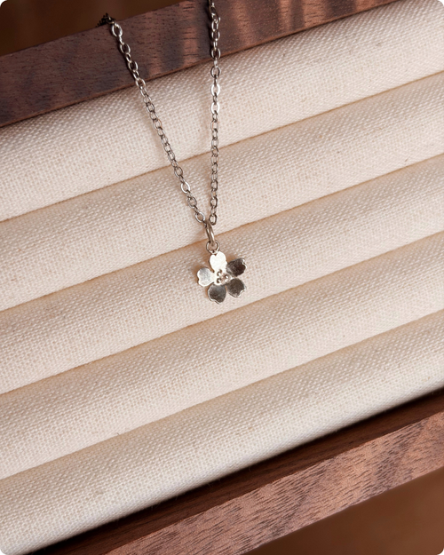 Cherry Blossom Pendant Necklace