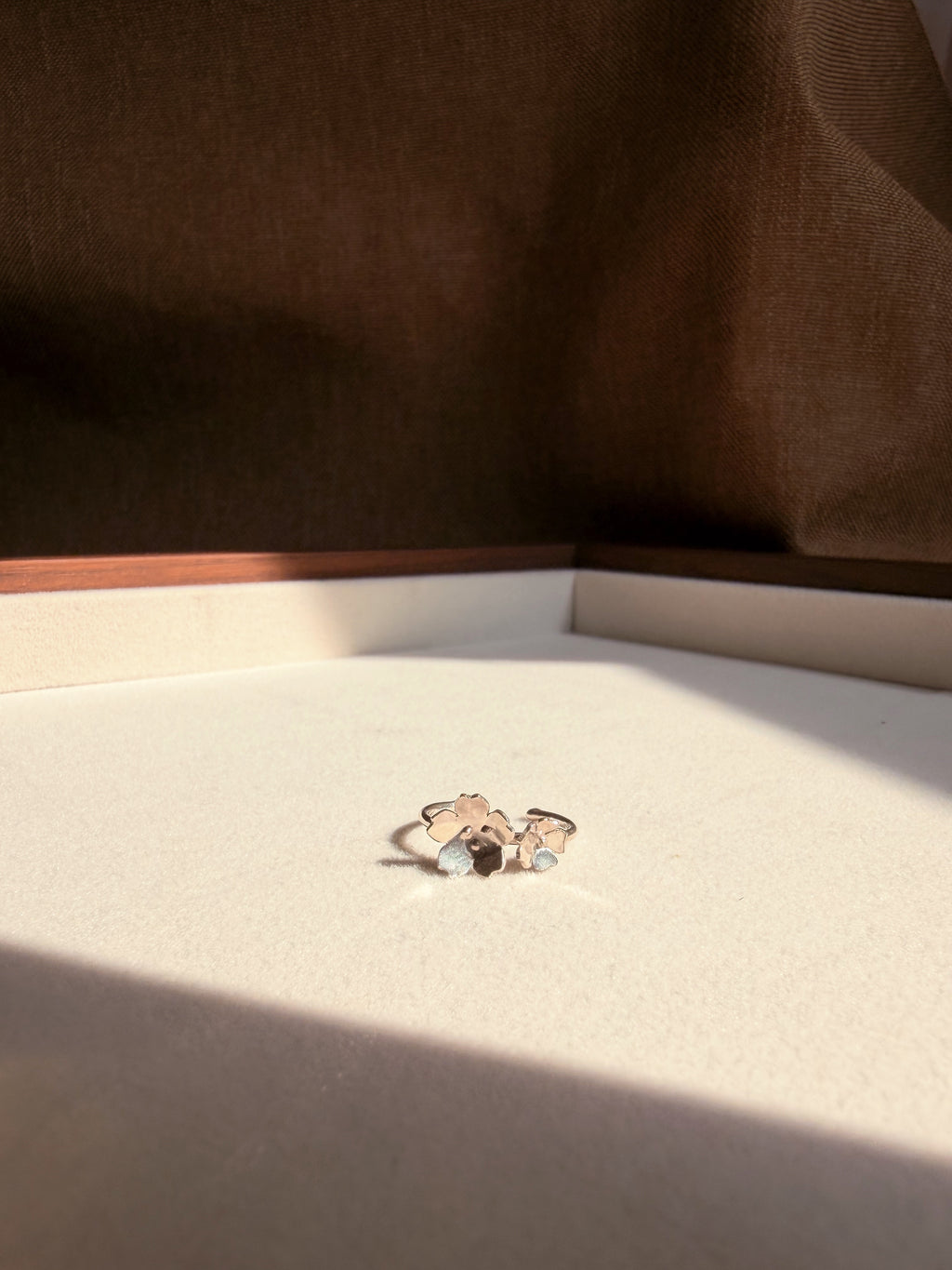 Cherry & Plum Blossom Ring