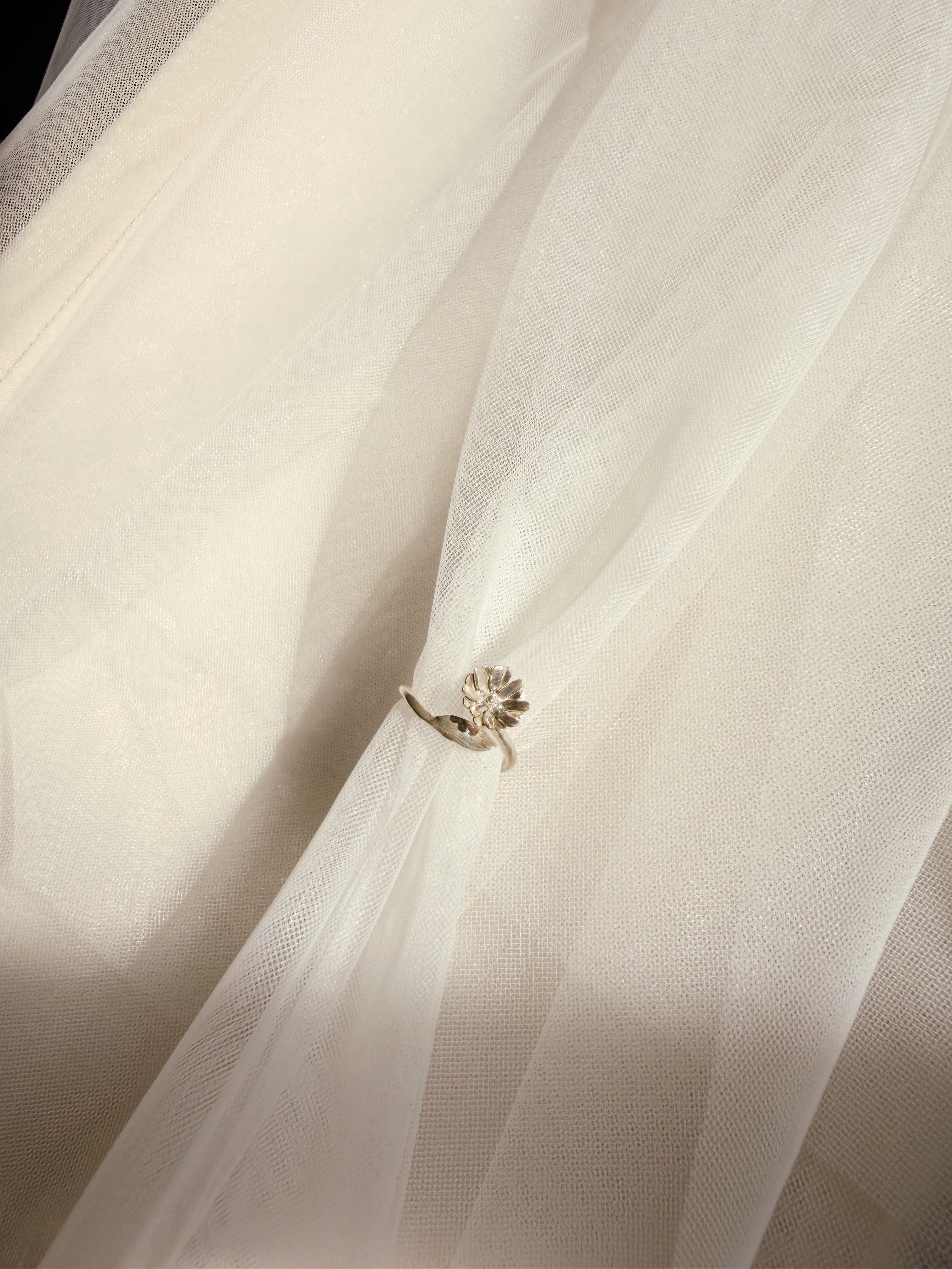 Dandelion Bloom Ring