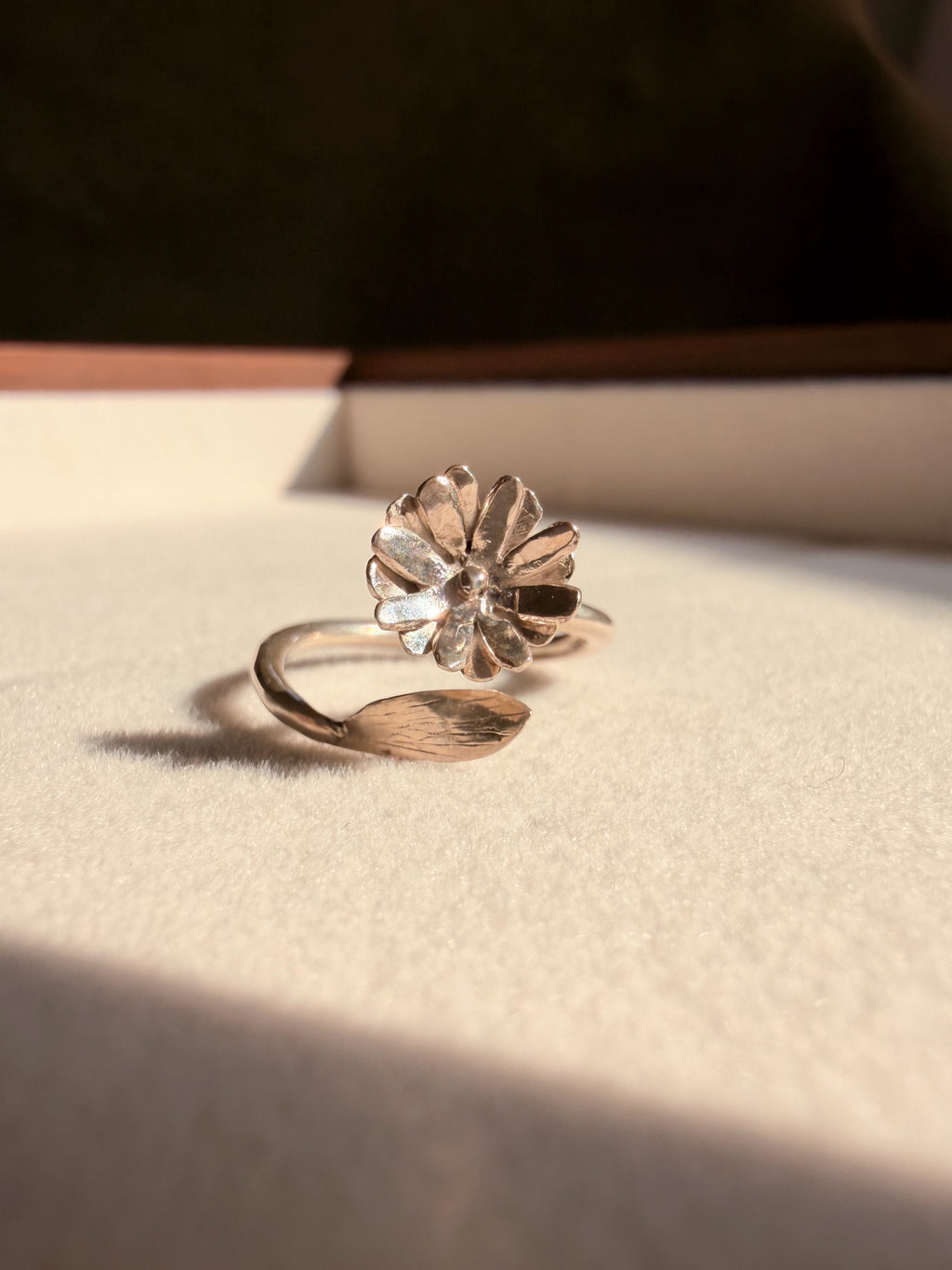 Dandelion Bloom Ring