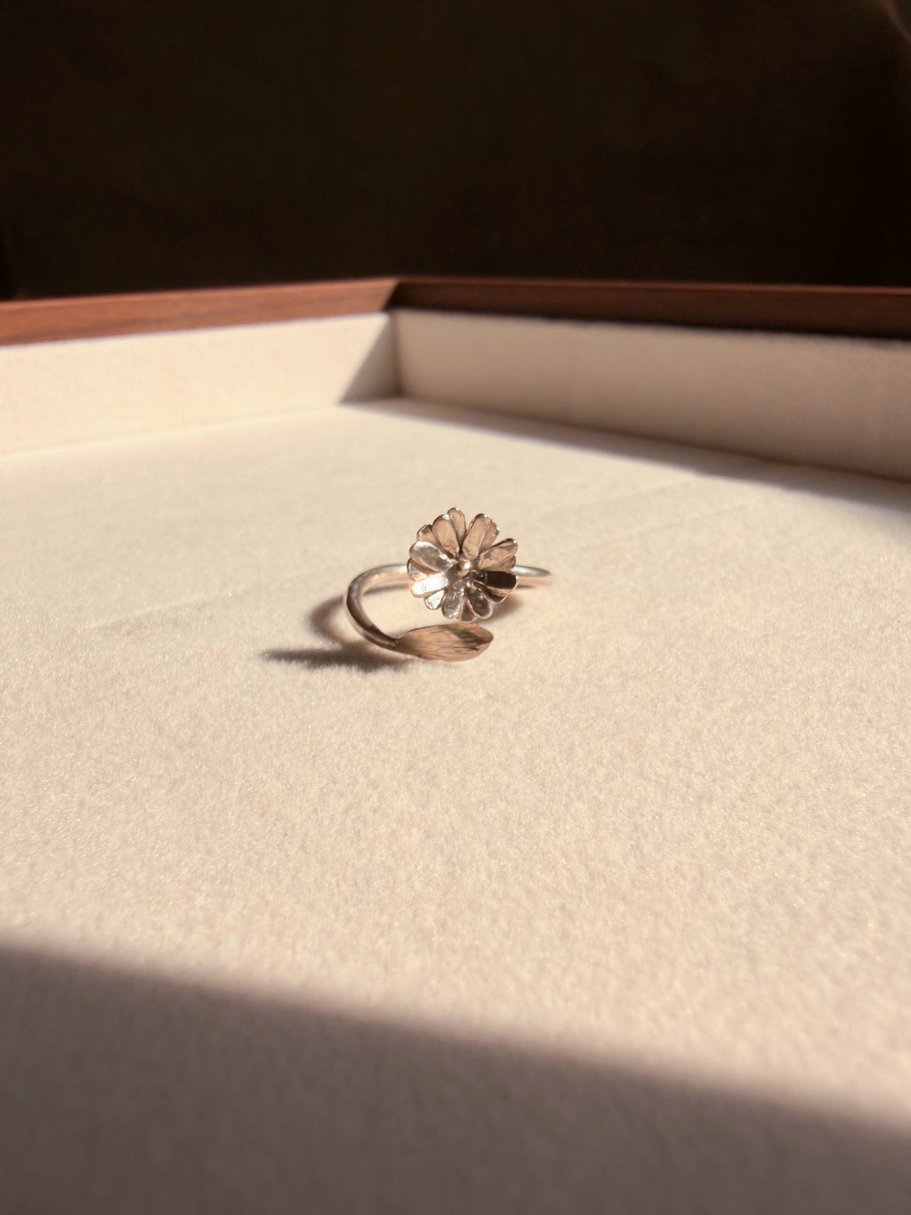 Dandelion Bloom Ring