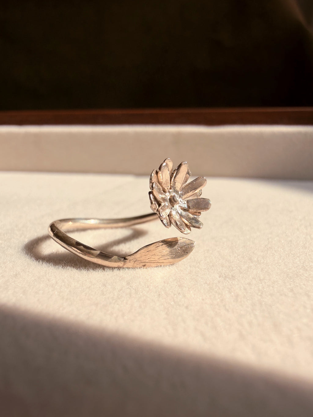 Dandelion Bloom Ring