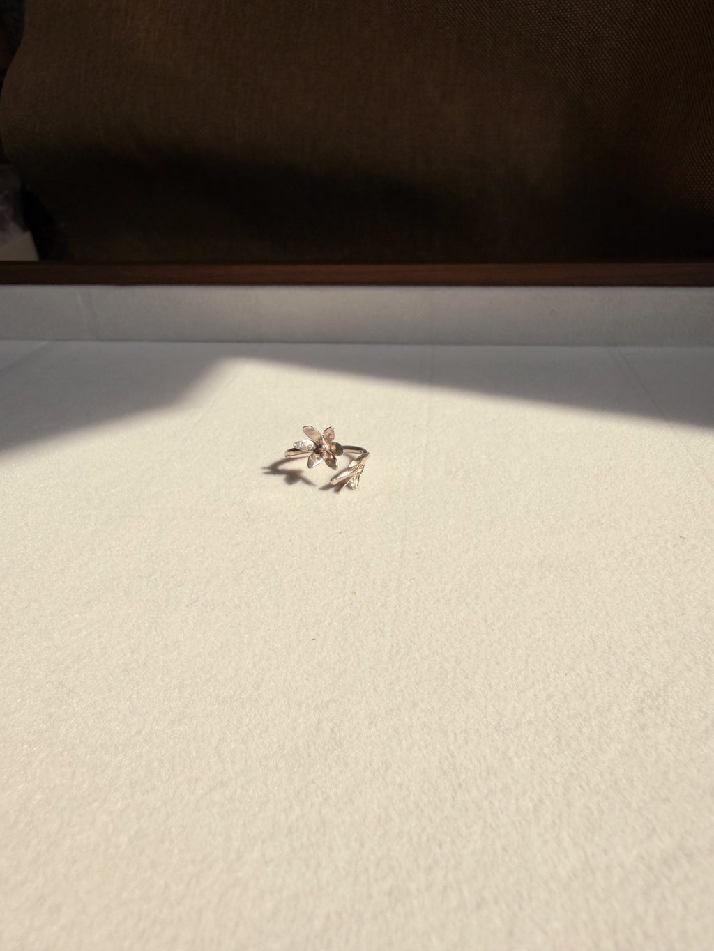 Jasmine Branch Ring