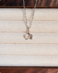 Orchid Pendant Necklace