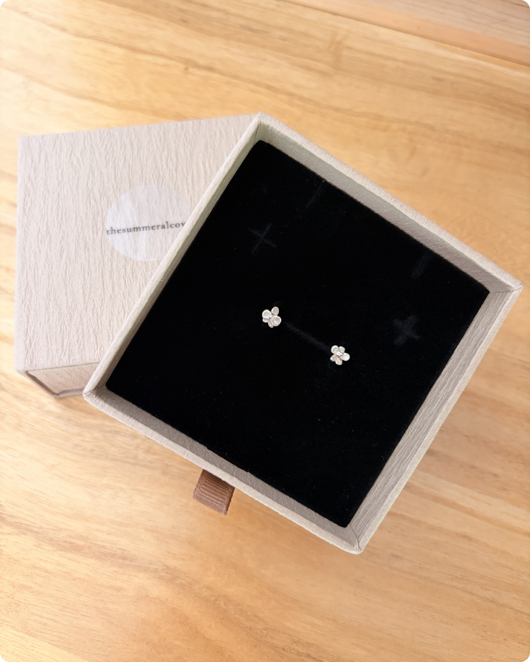 Orchid Earrings