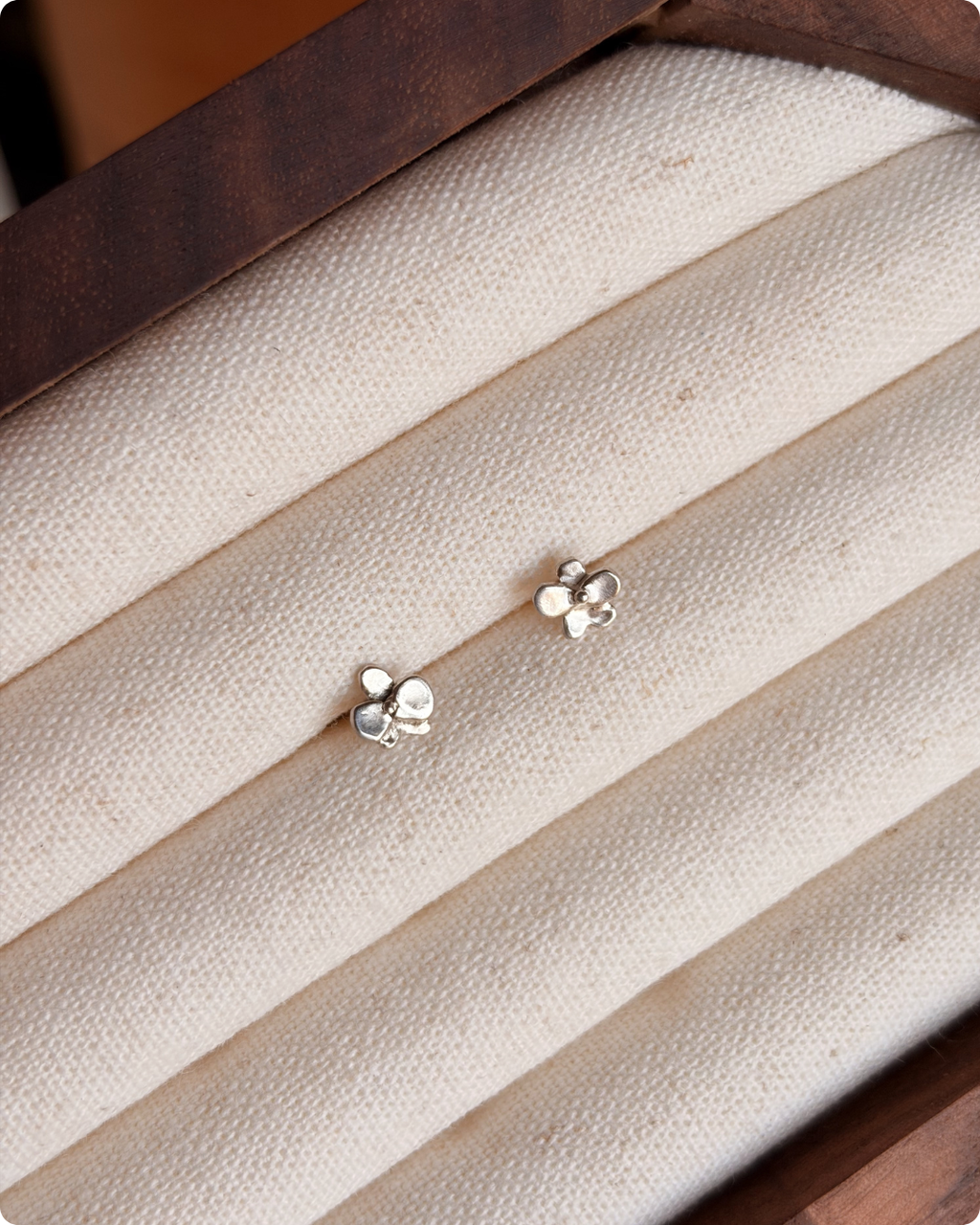 Orchid Earrings