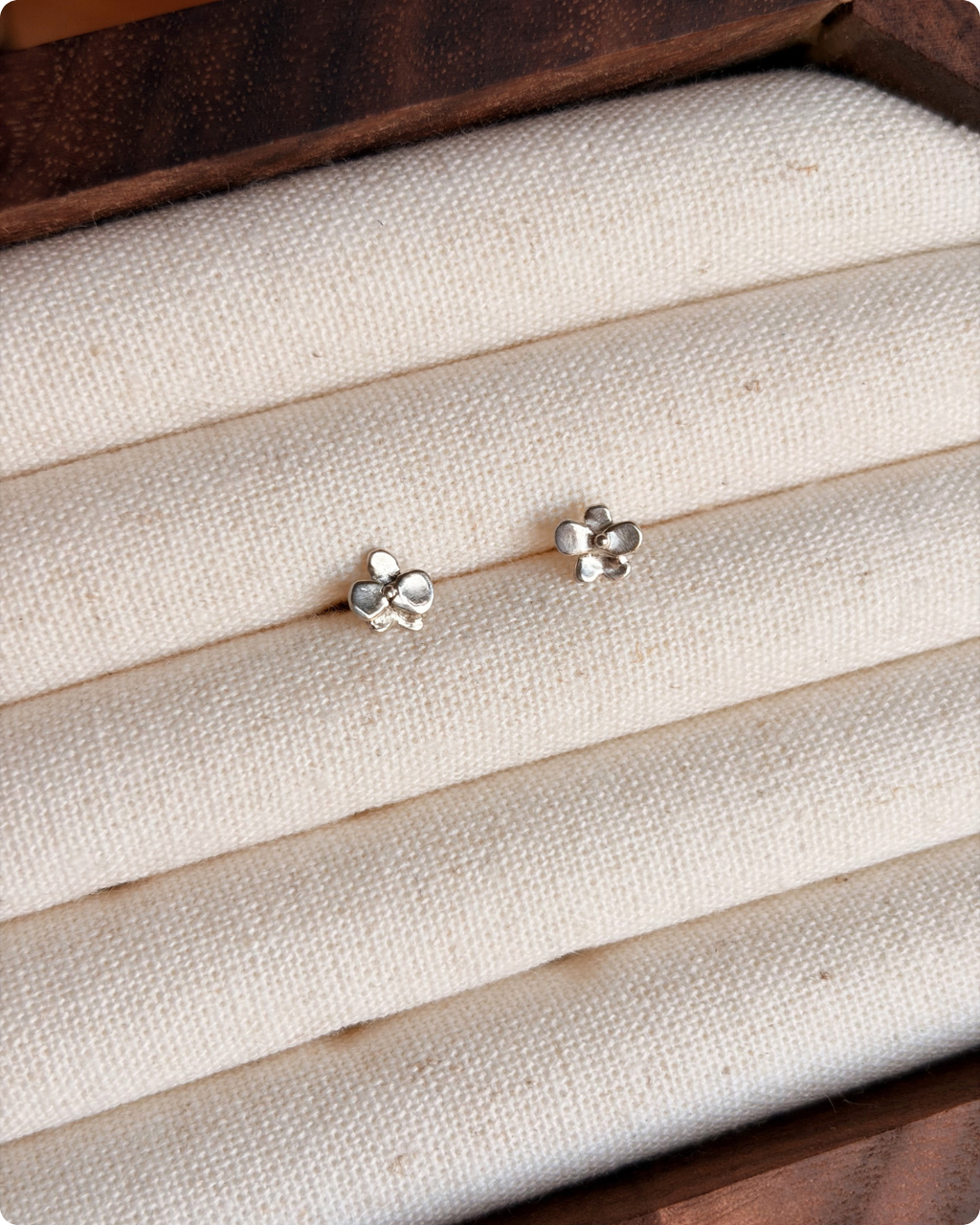 Orchid Earrings
