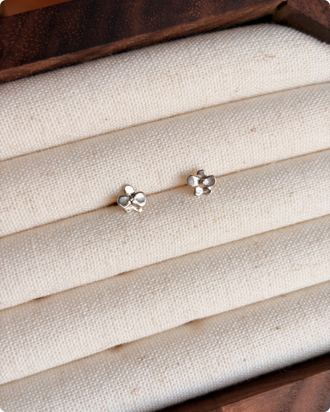 Orchid Earrings