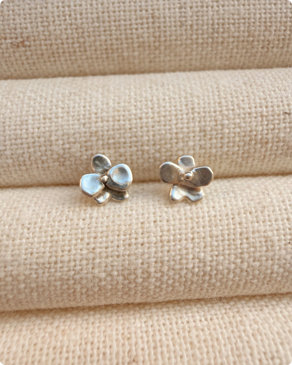 Orchid Earrings