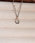 Plum Blossom Pendant Necklace