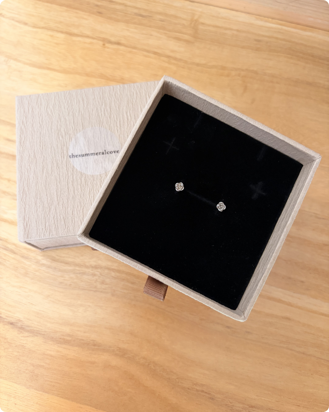 Rose Earrings