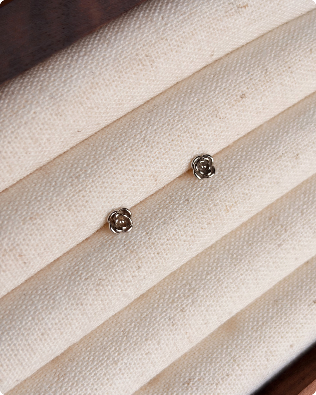 Rose Earrings