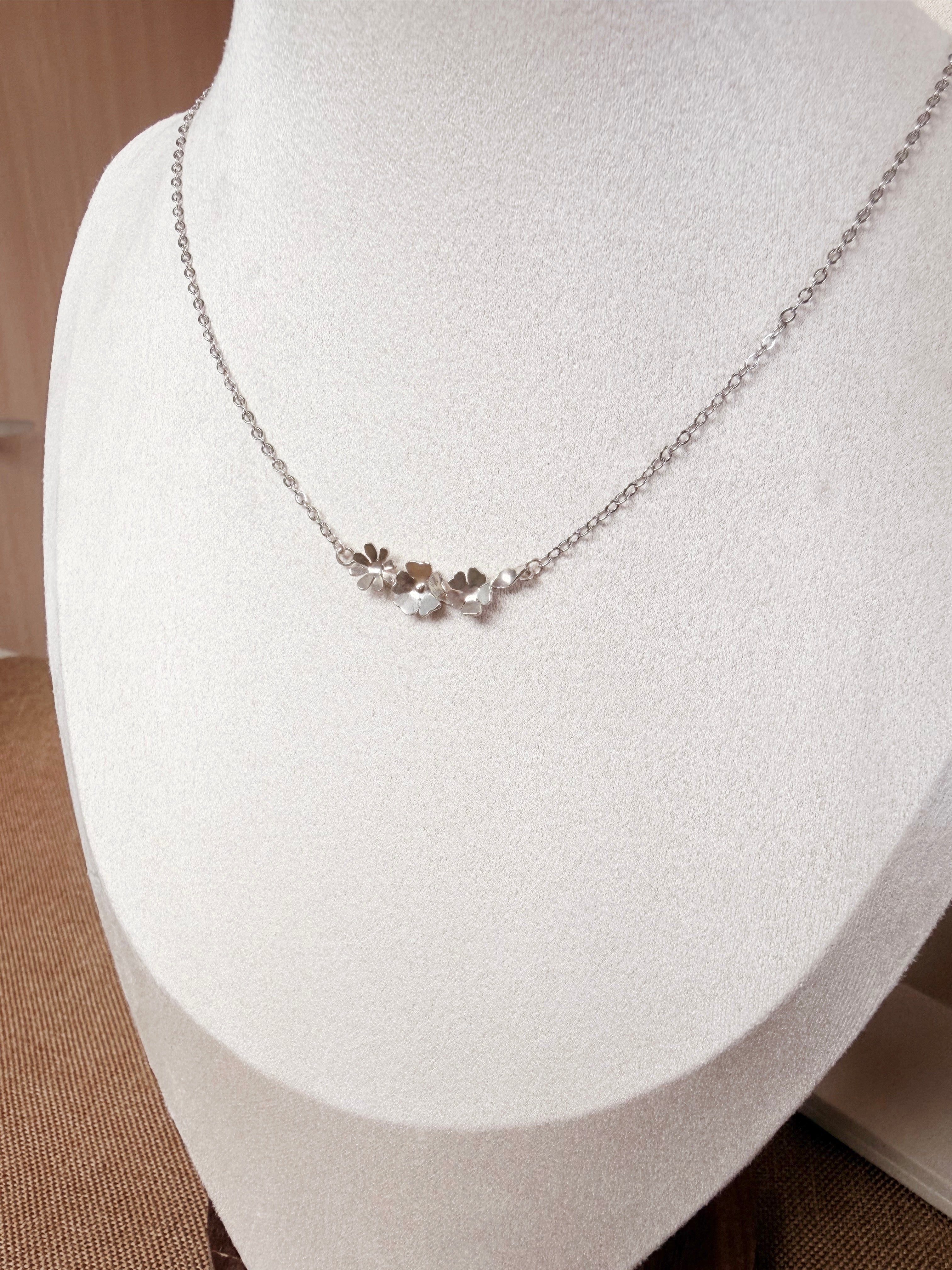 Wildflower Branch (mini) Necklace