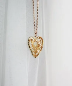 Heart of Pearls Necklace