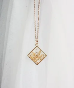 Pearls & Ferns Necklace