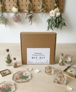 Bouquet Preservation DIY Kit