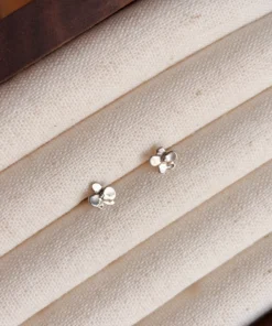 Orchid Earrings