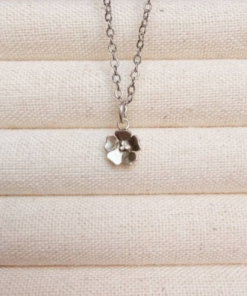 Plum Blossom Pendant Necklace