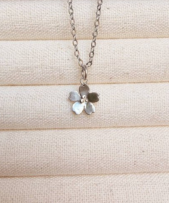 Cherry Blossom Pendant Necklace
