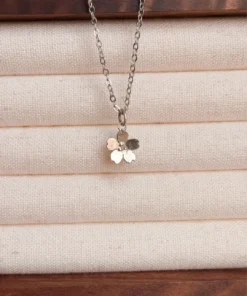 925 Silver | Cherry Blossom Necklace