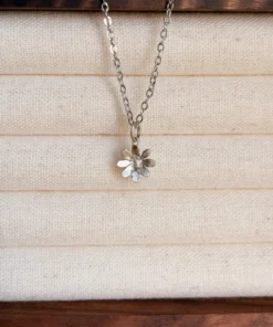 925 Silver | Daisy Floral Necklace