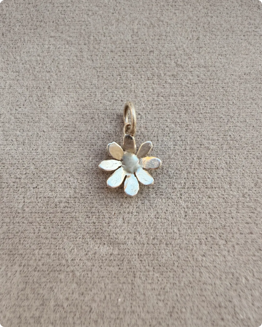925 Silver | Daisy Floral Necklace - Image 5