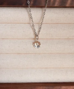 925 Silver | Plum Blossom Necklace